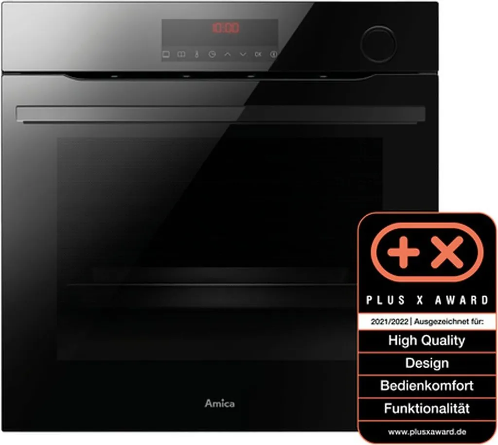 Amica - EBSX 949 610 S - Injection-Steam - Dampfgarer - Schwarz