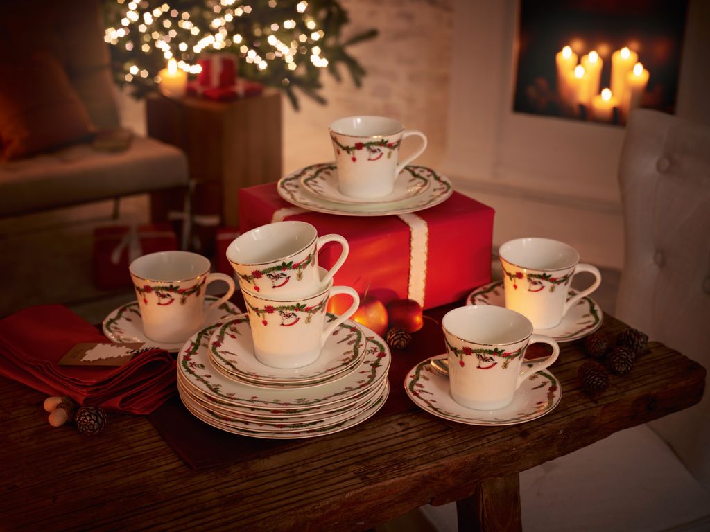 Hutschenreuther Nora Christmas Table Collection | Mohd