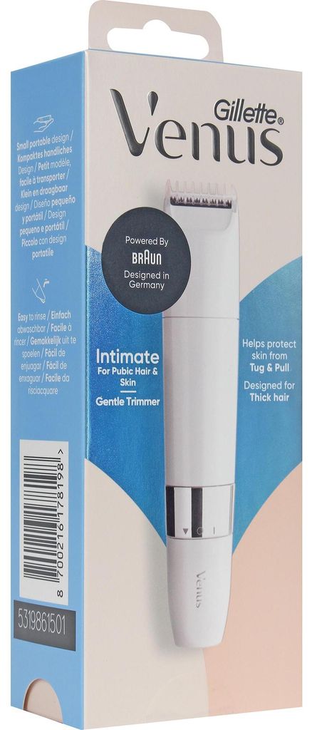 Gillette Venus Gentle Trimmer für den Intimbereich, Rasierer