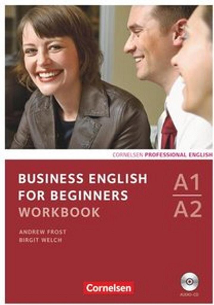 Business English for Beginners. Workbook mit Audio-CD