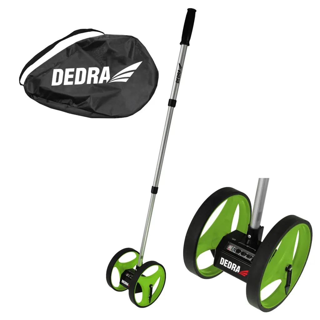Roue de mesure avec deux roues 159mm Dedra MC1001 Portée 10km Précise - 4