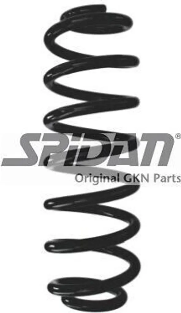 Ressort de suspension SPIDAN 87920 pour Passat 3C0 511 115 BQ Arrière