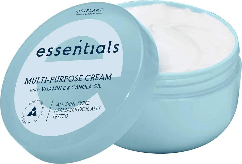 Oriflame Essentials 150ml - Crema Idratante Multiuso con Olio di Canola
