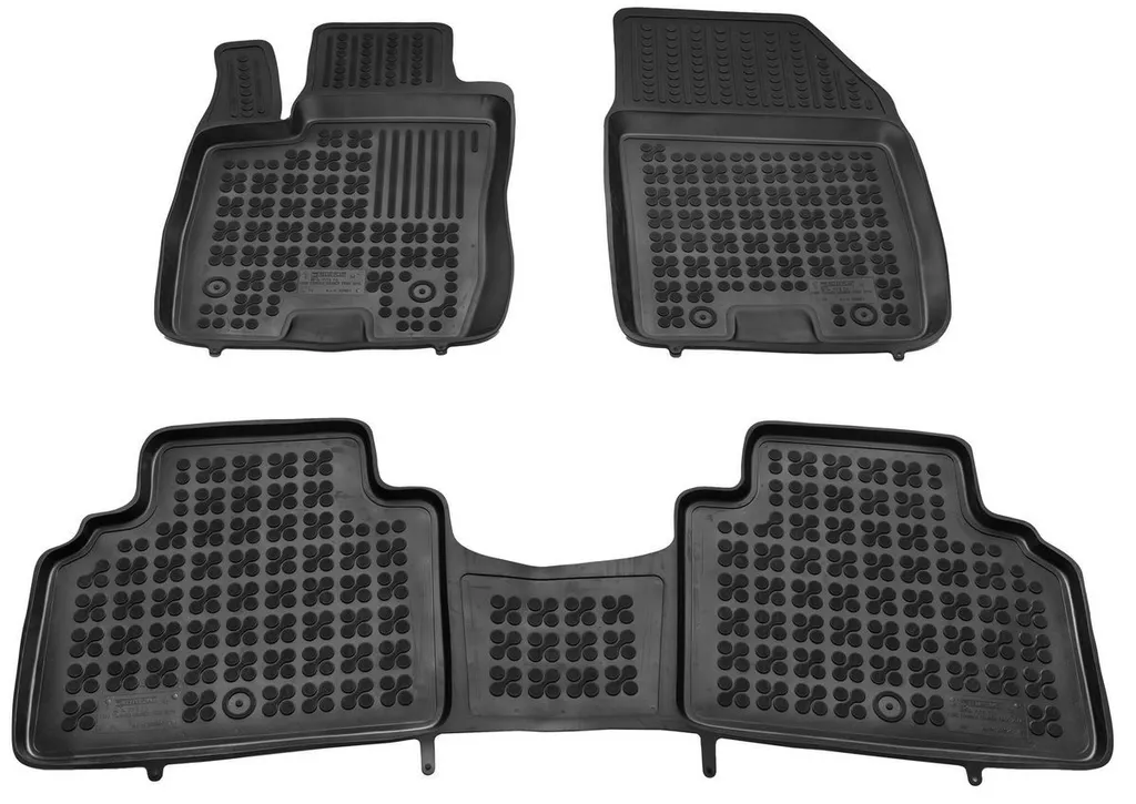 Coppia Spazzole Tergicristallo In Gomma Per Ford Tourneo Courier (da 04-2014 In Poi) – 9 Attacchi Inclusi - 2