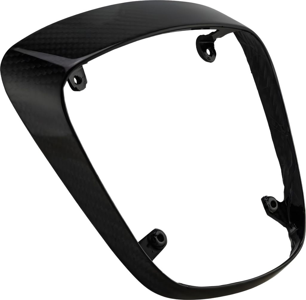 Rahmen Rücklicht SIP Style Carbon für Vespa Primavera, Sprint 50-150ccm 2018