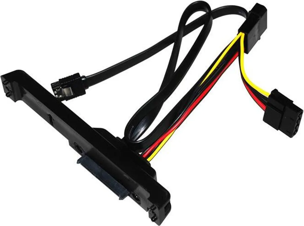 Adaptateur Silverstone SST-CP05 pour Créer une Baie de Disque Amovible