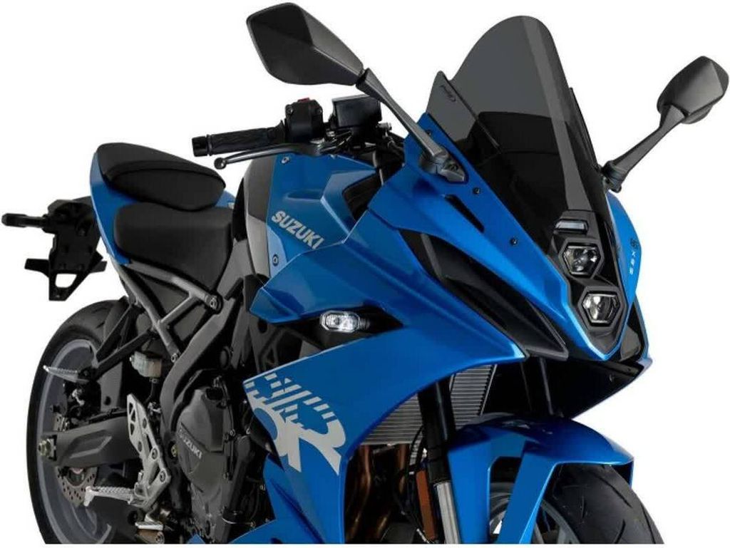 PUIG 21972F Z-Racing Scheibe passend fuer SUZUKI GSX-8R Stark getönt