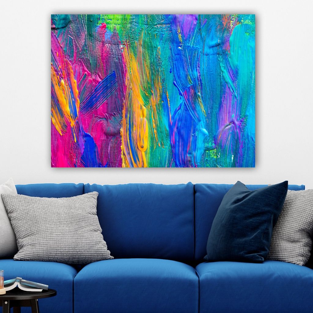Wallity, 170432189_70100- HPE1938, Bunt, Leinwandbilder, 70 x 100 cm, 100% Leinwand