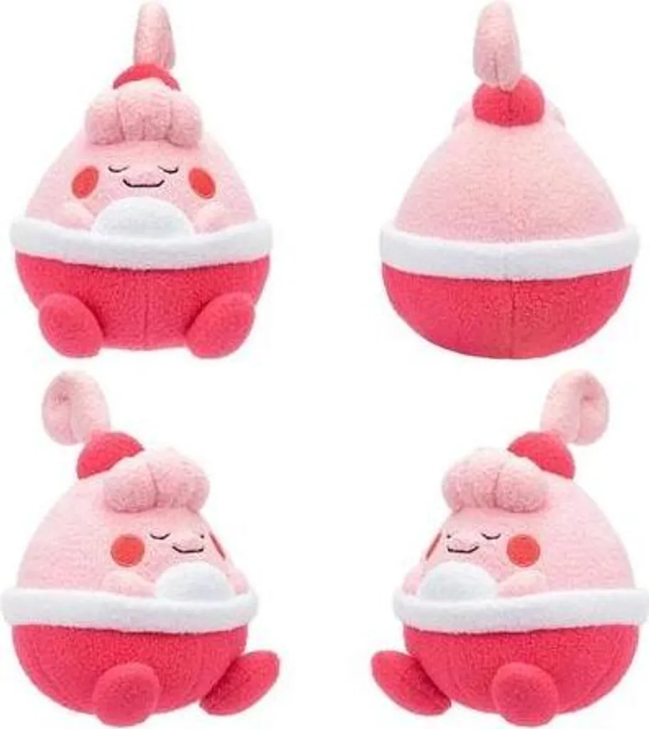 Happiny 12cm peluche doudou relaxation pour favoriser le sommeil calme