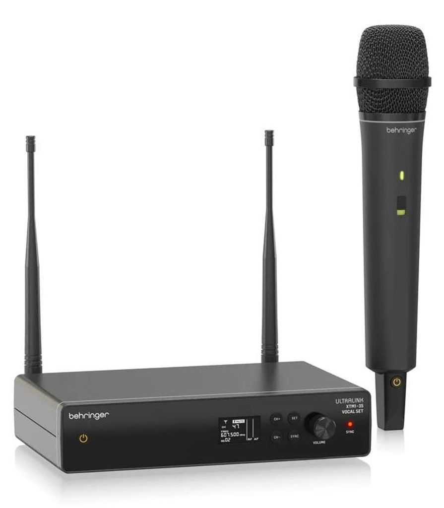 Behringer XTM1-35 VOCAL SET - Draadloos UHF-systeem met Productafbeelding 
