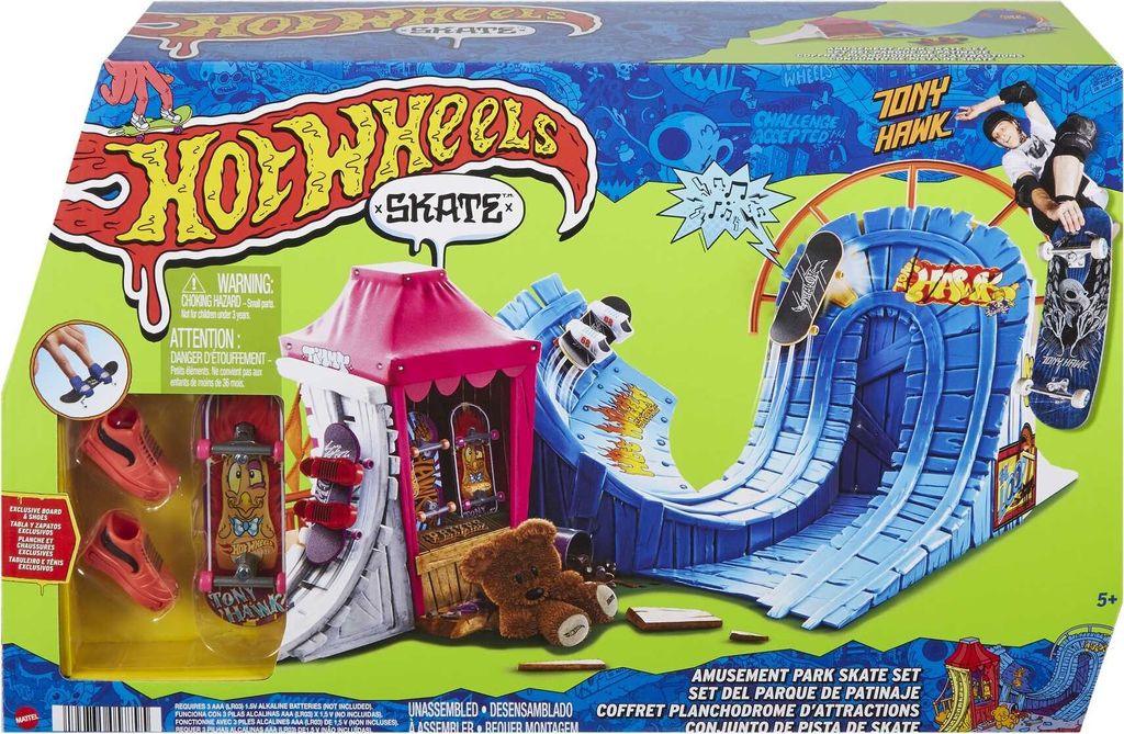 Mattel Hot Wheels Skates skate Amusement Obrázok produktu 