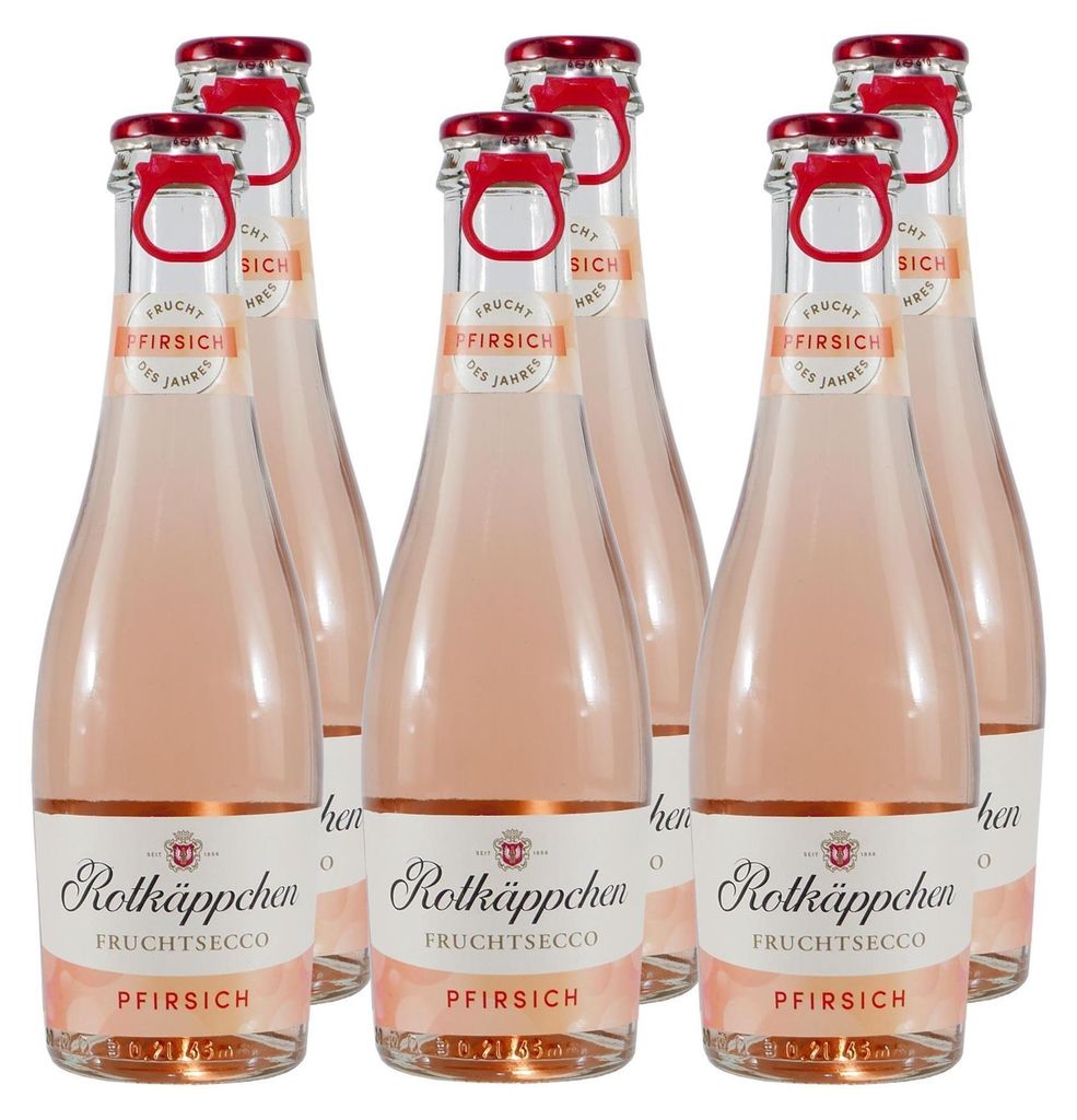 Rotkäppchen Fruchtsecco Pfirsich (12 x 0,2L) Produktbild 