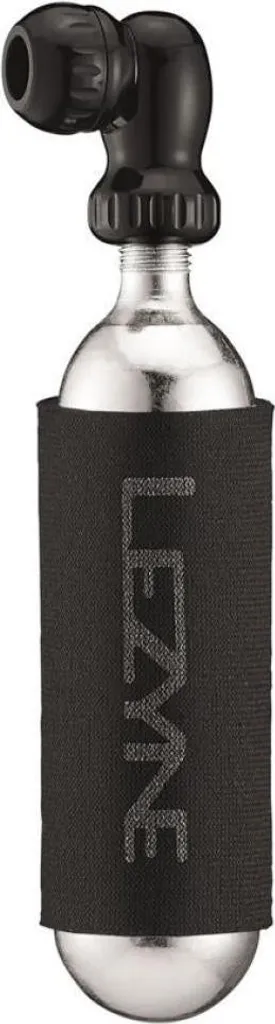 Lezyne Twin Speed Drive CO2 avec cartouche 25g pour réparation vélo