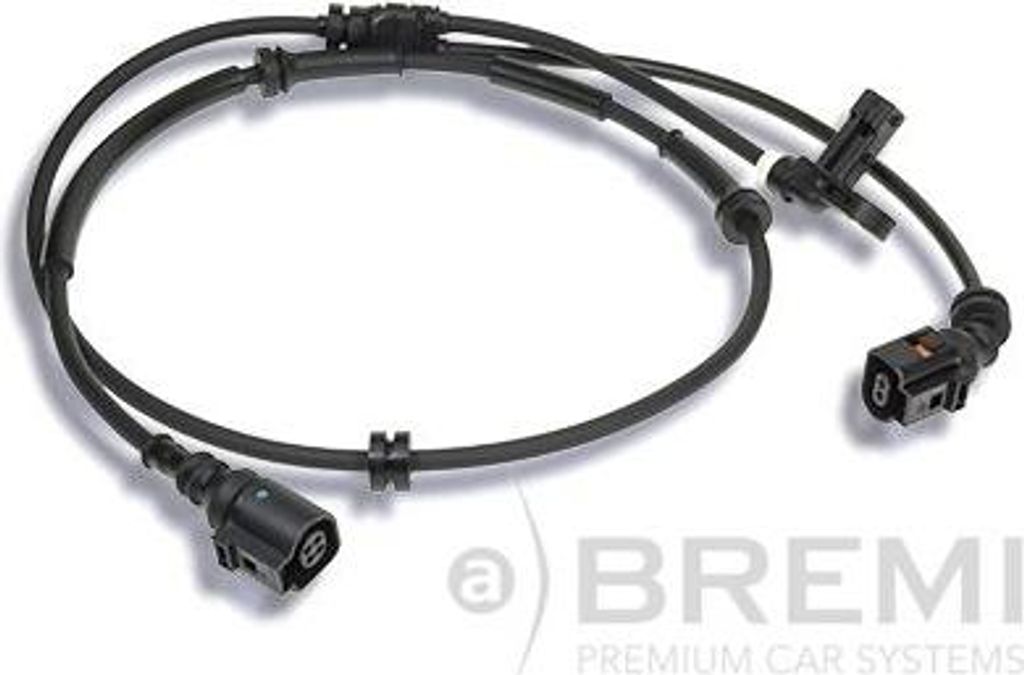 BREMI 51060 Raddrehzahlsensor OE 1207330 kompatibel mit Sharan, Alhambra, Galaxy