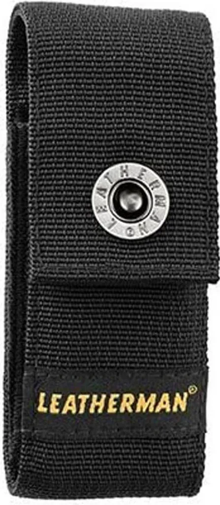 Leatherman Multitool Wingman noir et argent avec 14 outils essentiels - 11