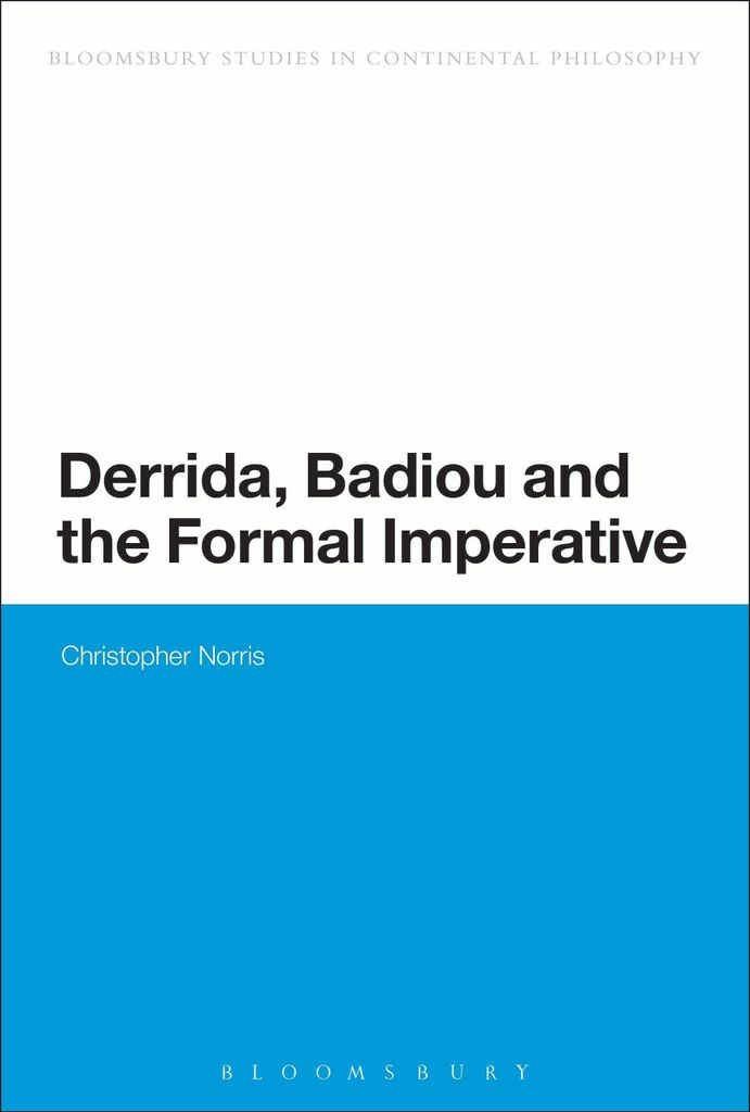 Derrida, Badiou and the Formal Imperative