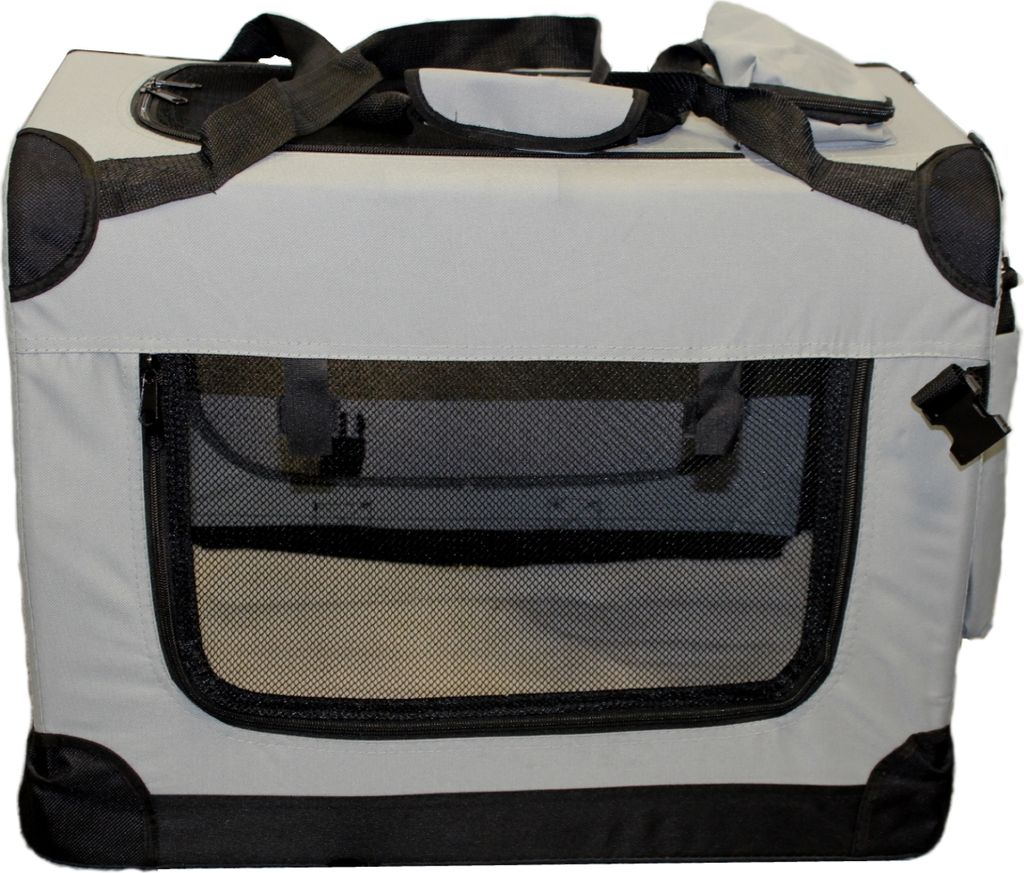 walexo Faltbare Hundebox Hundetransportbox Produktbild 1