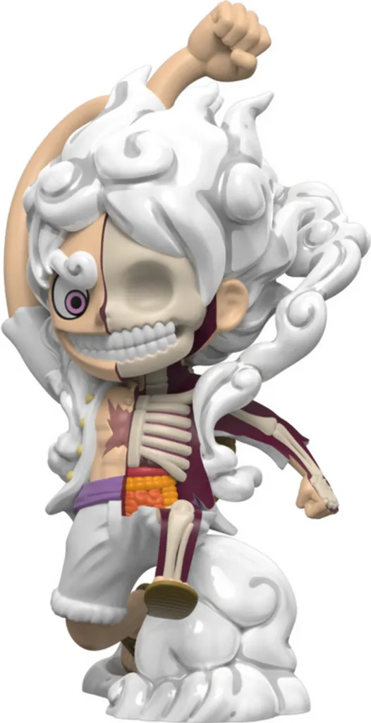 Figurine Luffy Gear 5 One Piece XXRAY PLUS Mighty Jaxx de 23 cm