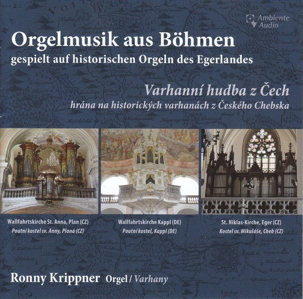 Josef Ferdinand Seger (1716-1782): Orgelmusik aus Böhmen - Josef Ferdinand Seger (1716-1782) - Ambiente Audio - (CD / O)