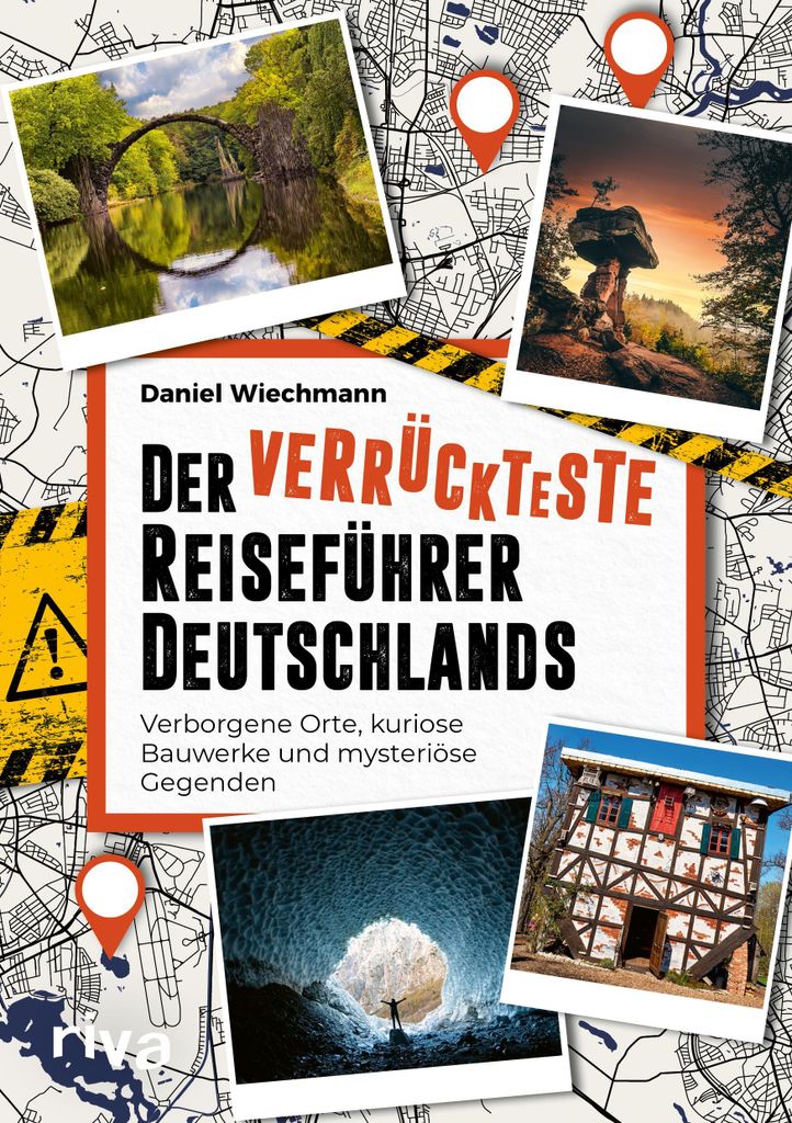 Der verrückteste Reiseführer Deutschlands - Verborgene Orte Produktbild 