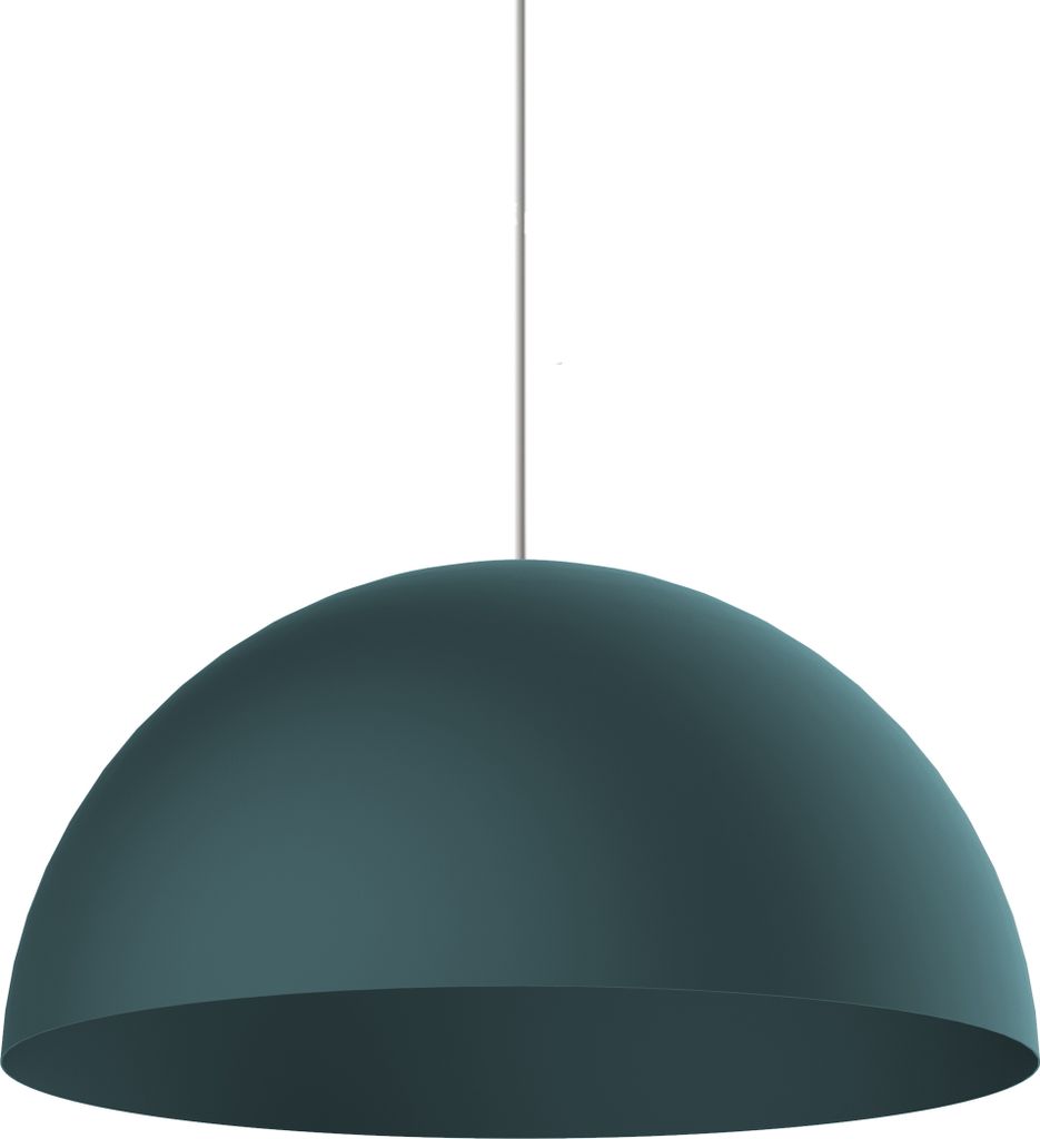 Moderne Pendelleuchte Cassis aus Metall, Ø 40 cm oder 60 cm, E27, max. 42W