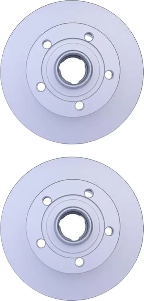 2 disques de frein HELLA 8DD 355 104-231 pour Audi A4 B5 berline