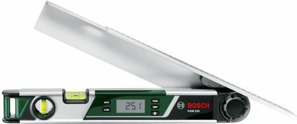 Bosch PAM 220 digitaler Winkelmesser