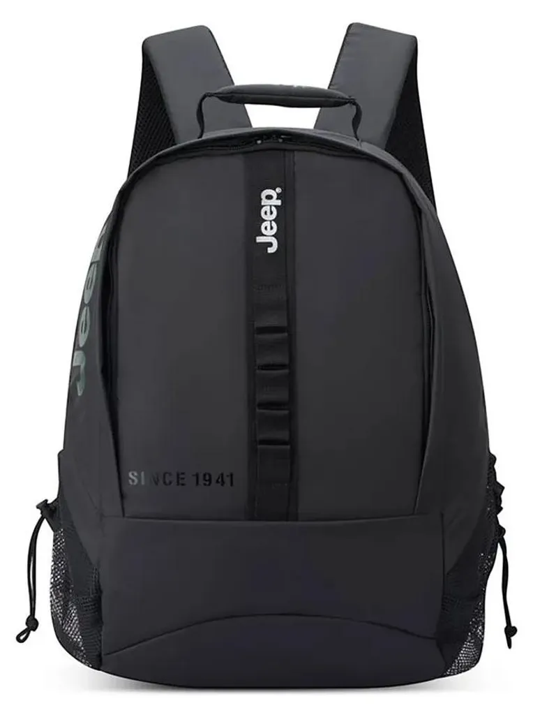 Sac à dos Jeep J0274560000 polyvalent 24L noir XS - Sac urbain compact