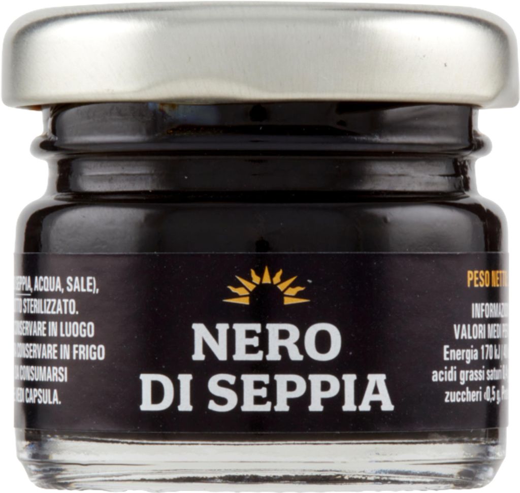 Atrament z kałamarnicy Nero di Seppia 20 g Zdjęcie produktu 