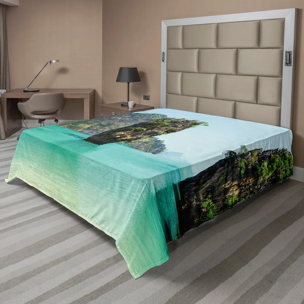 Drap de lit ABAKUHAUS James Bond Stone Island Tropical 275 x 260 cm