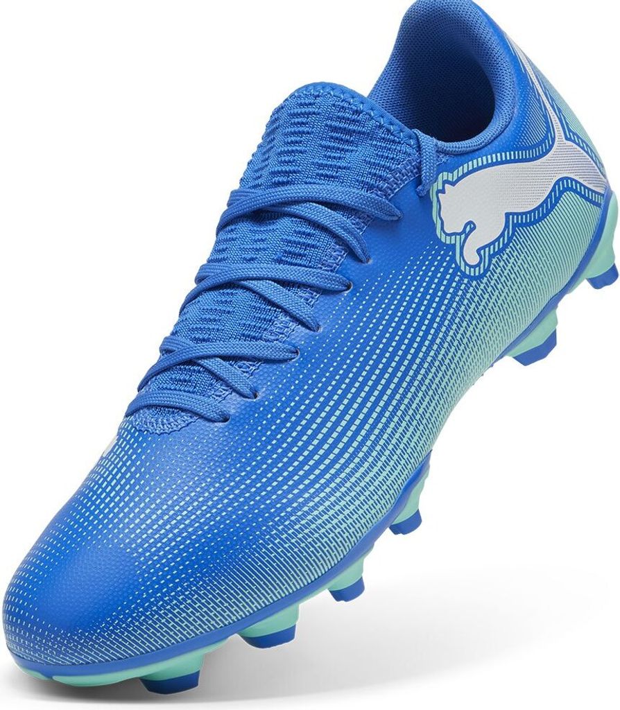 Fußballstiefel puma mens future 7 spiel fg/ag football boot hell blue blue 41