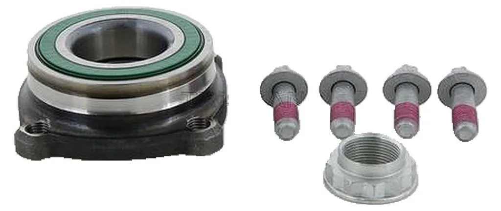 Kit roulement TRISCAN Ø 126 mm haute performance pour BMW Série 4 F32