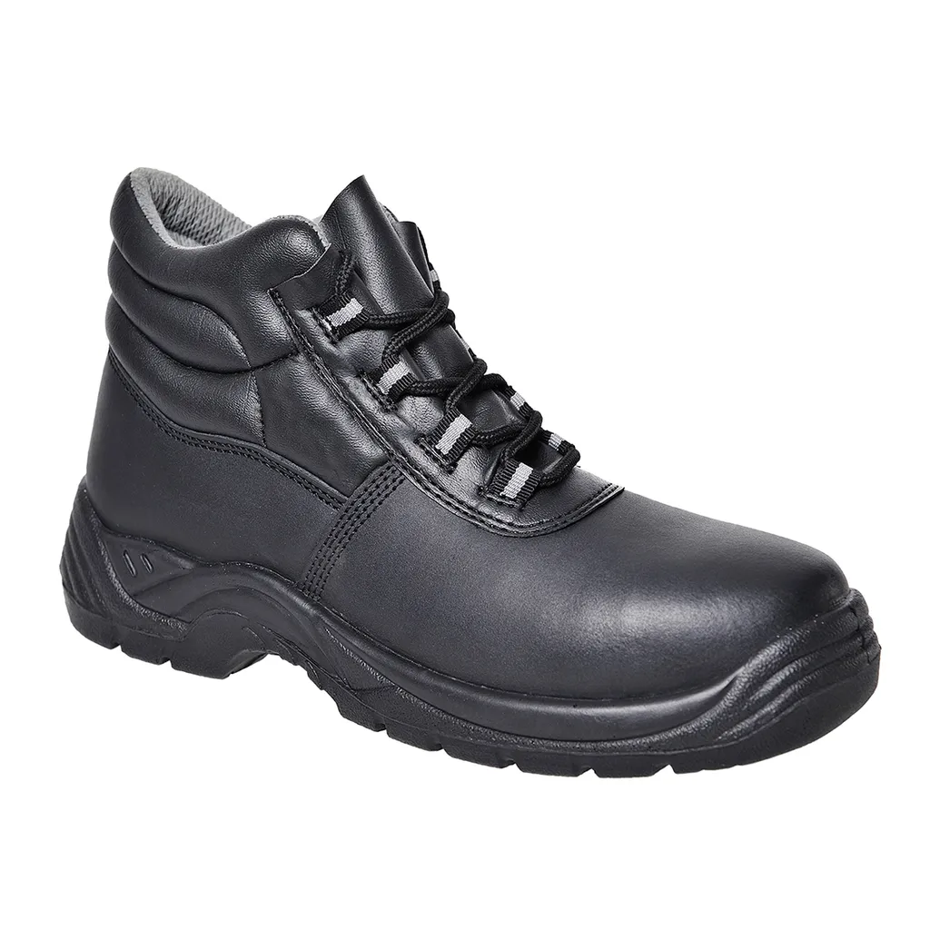 Bottes sécurité Portwest S1P pour chantiers et logistique Noir 49