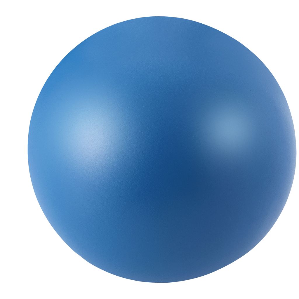 Bullet - Rund - Stressabbauer - PolyurethanSchaumstoff PF276 (6.3 cm) (Blau)