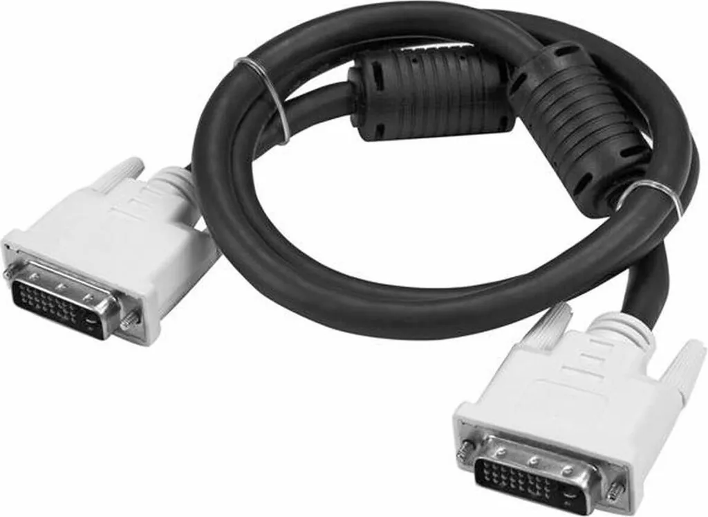 Éviter les Interférences Vidéo - Câble DVI-D StarTech 3m Blindé DVIDDMM3M - 2
