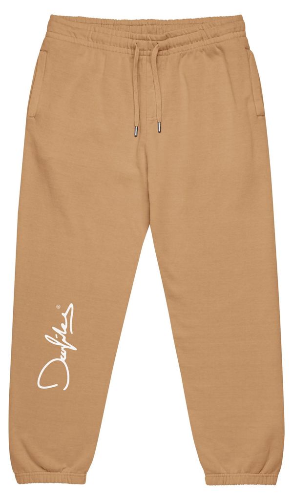 DECALVIBES Herren Jogginghose Urban Signature - Burro , M