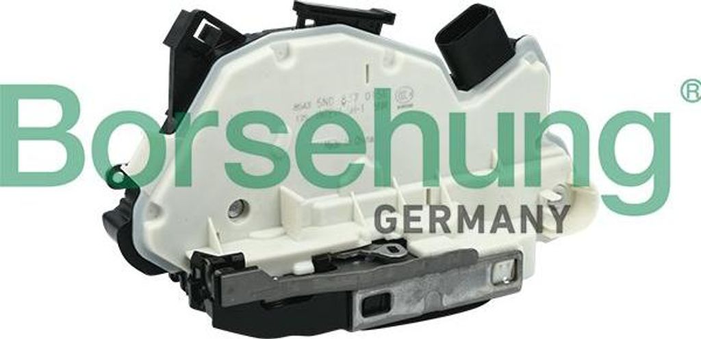 Borsehung B18651 Türschloss OE 5N1837015E kompatibel mit A1 8X, Ibiza, Fabia, Superb, Amarok, CC, Passat CC, Scirocco, Tiguan