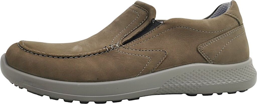 Jomos Herrenschuhe Slipper Braun Freizeit, Schuhgröße:47 EU