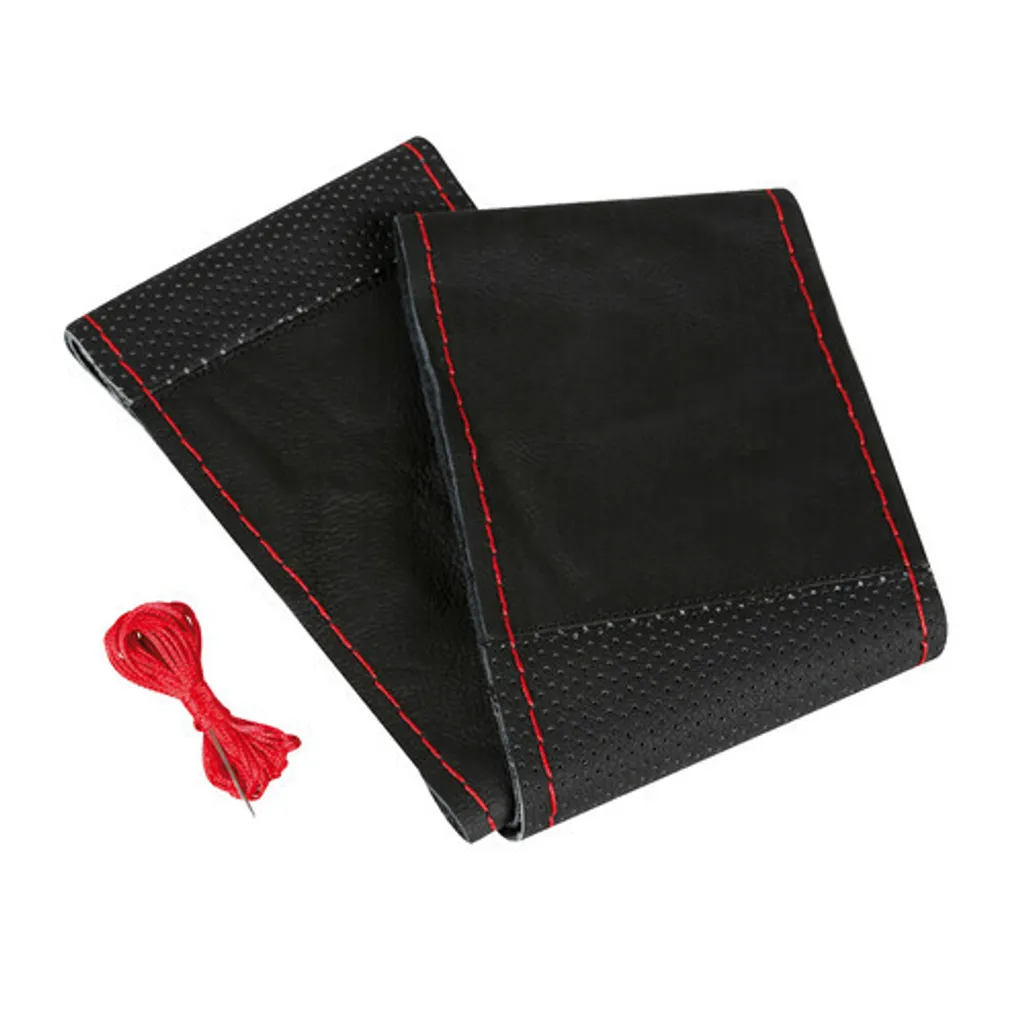 Coprivolante Sport Pilot in Pelle Nera - Universale per Airbag