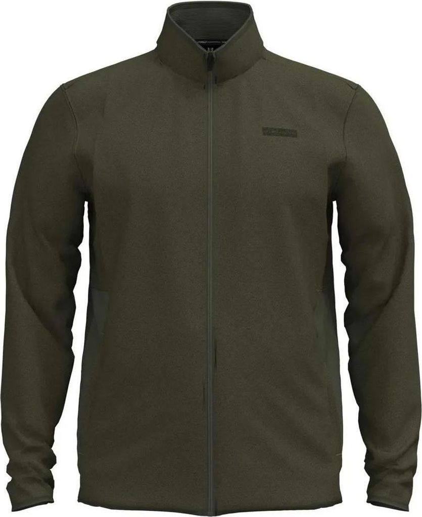 Under Armour Golf Drive Reißverschlusspullover Grün L Mann Grün L