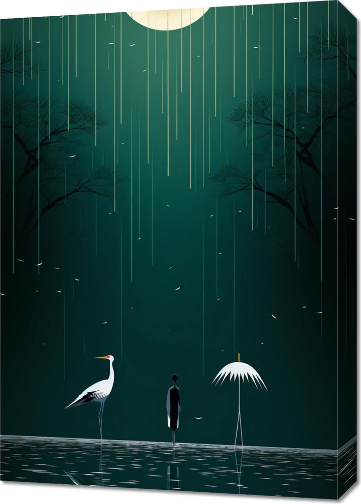 Bild 50x70cm Nachtträume