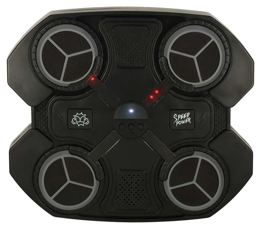Cible de Boxe Bluetooth Intelligente avec Éclairage LED et Rythme Sonore