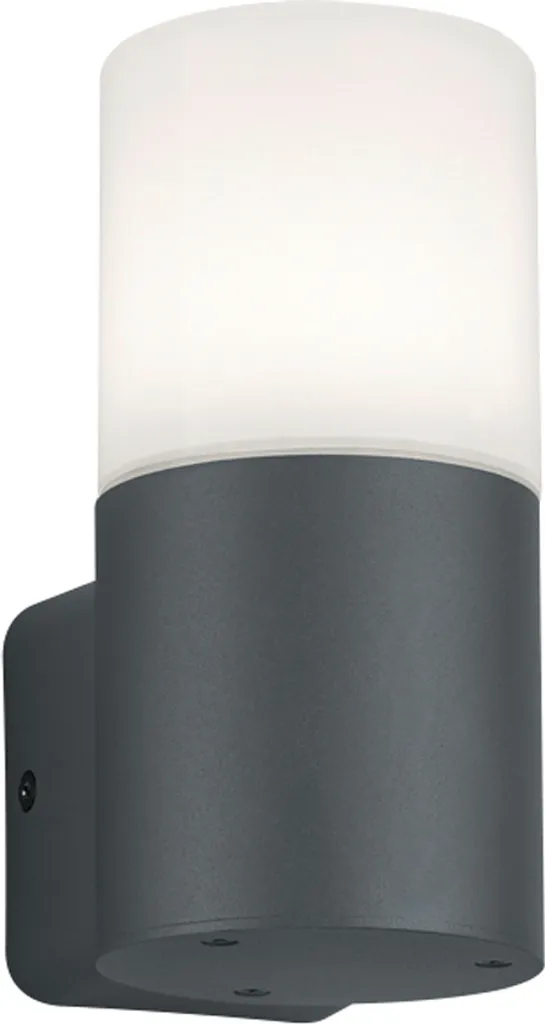 Lampada Parete Esterno Moderno TRIO HOOSIC E27 Antracite IP44