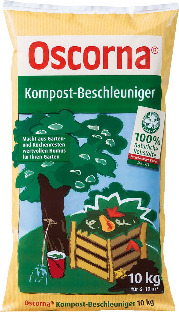 Kompostbeschleuniger Oscorna Bodenhilfsstoff 10 kg Produktbild 