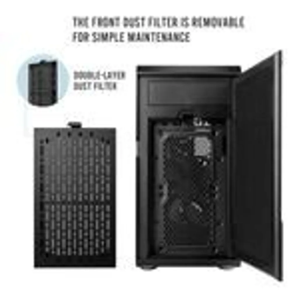 Acquista Antec P5 Geh Case Micro-ATX Retail - 0-761345-80012-9 - 10