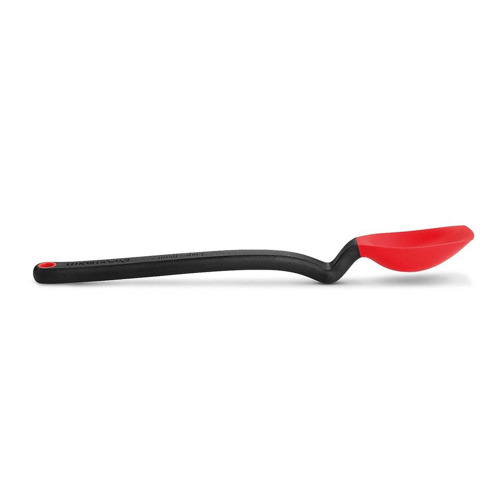 DREAMFARM Mini-Kochlöffel MINI SUPOON, 3in1, rot 4 Stück Produktbild 