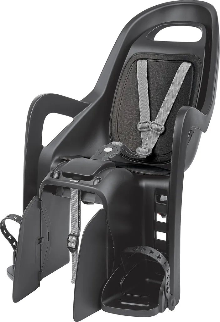 Siège Vélo Bébé Polisport Groovy Maxi CFS Idéal pour Trajets Urbains