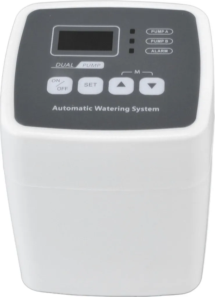 Programmateur d'irrigation intelligent à double pompe 110-240V EU