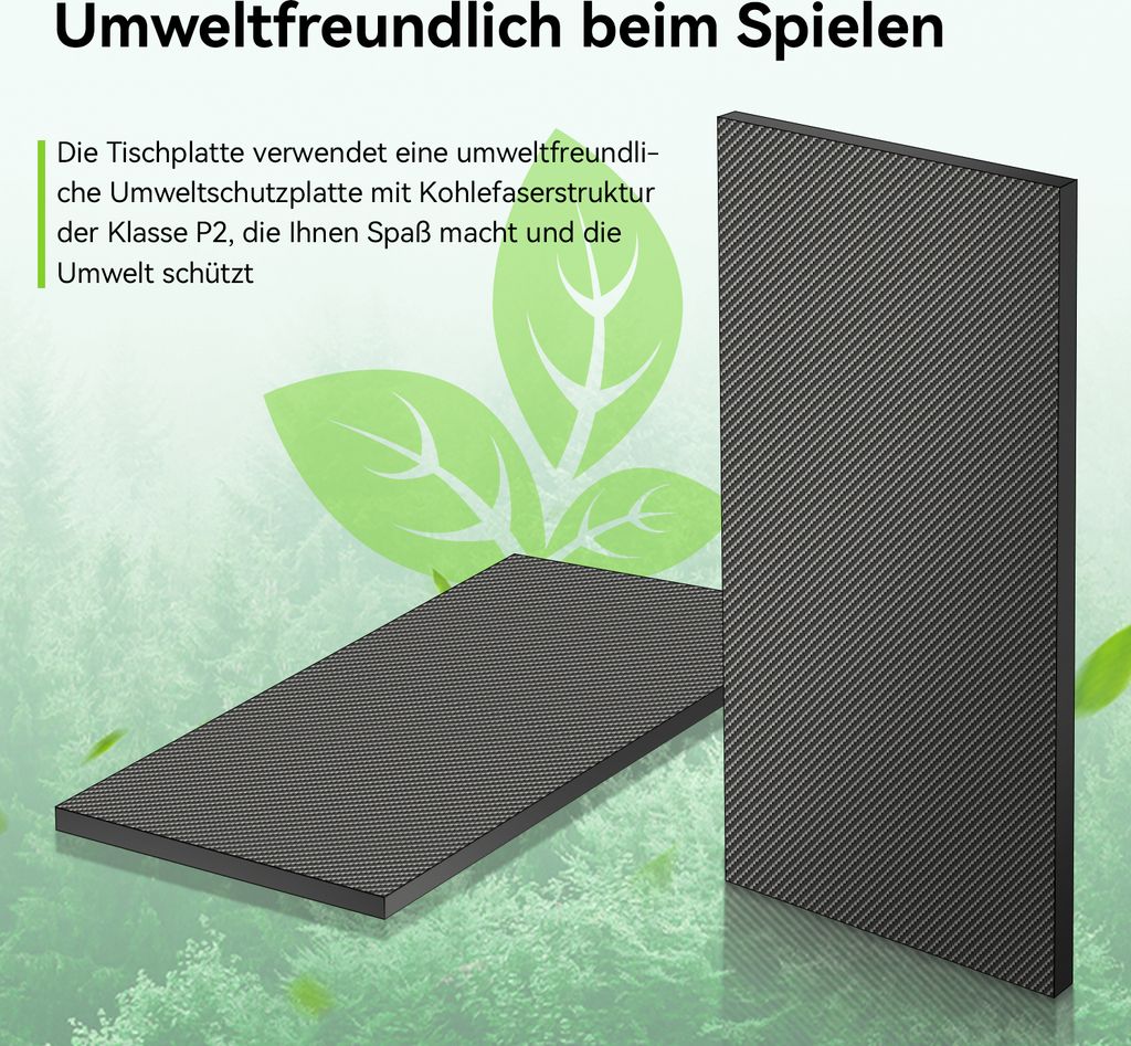 SONNI biurko gamingowe 140×75×60 cm z oświetleniem RGB 7 Zdjęcie produktu 10