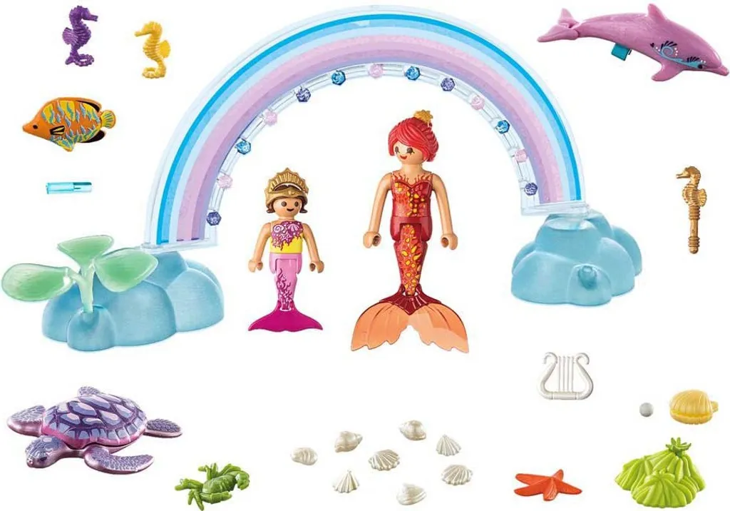 Starter Pack Sirènes : Kit complet avec queue de sirène et monopalme - 8